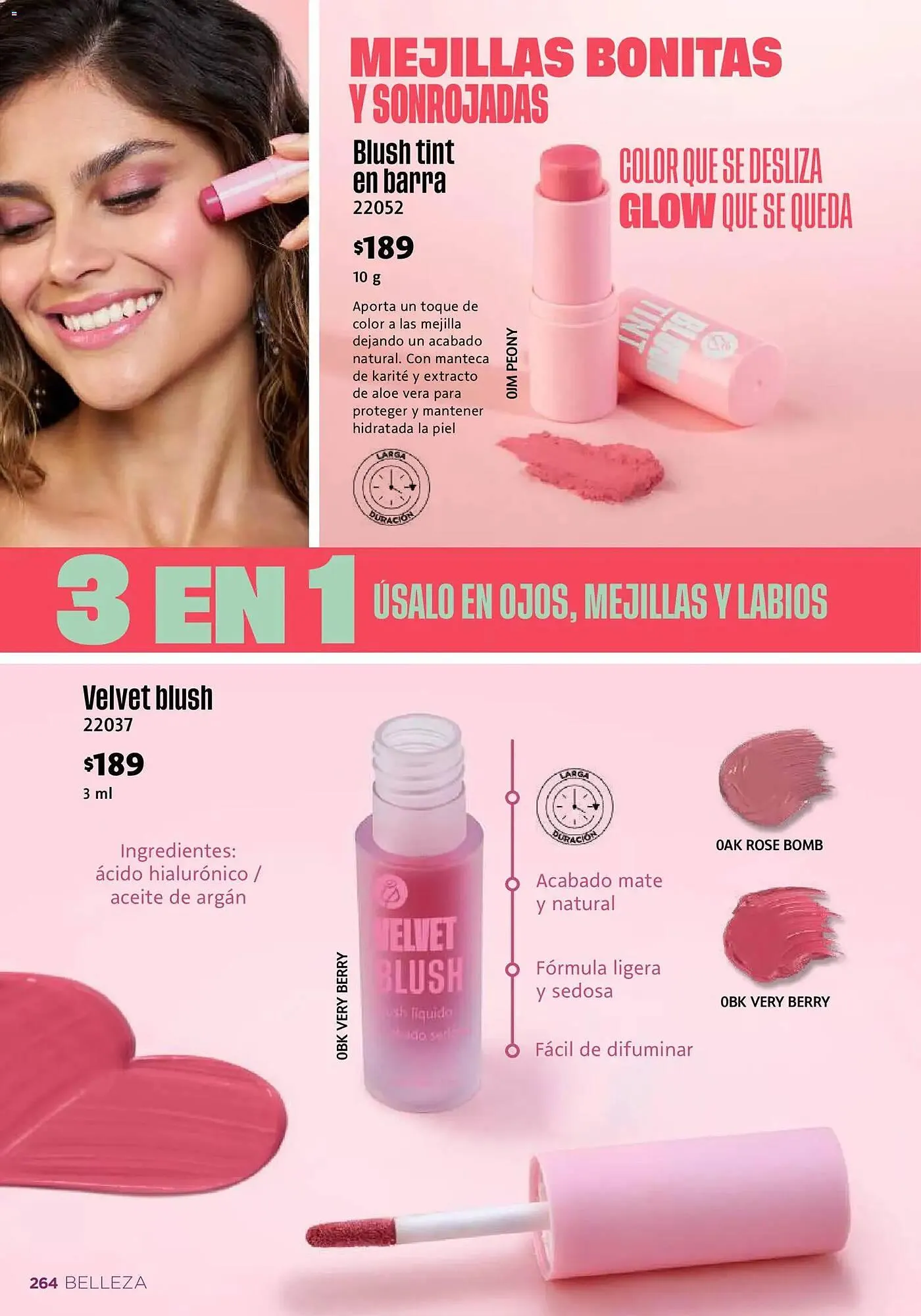 Catálogo de Catálogo Ilusión 1 de mayo al 31 de mayo 2026 - Pagina 266