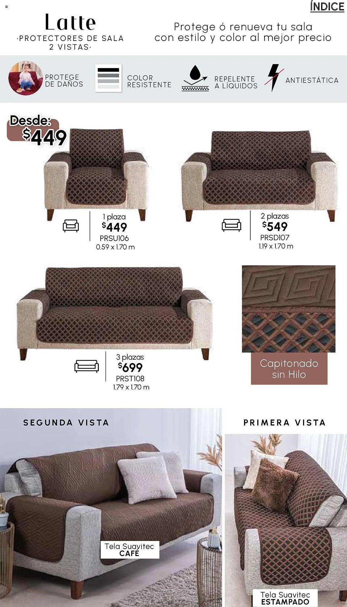 Catálogo de Catálogo Colchas Concord 13 de julio al 20 de julio 2023 - Pagina 154