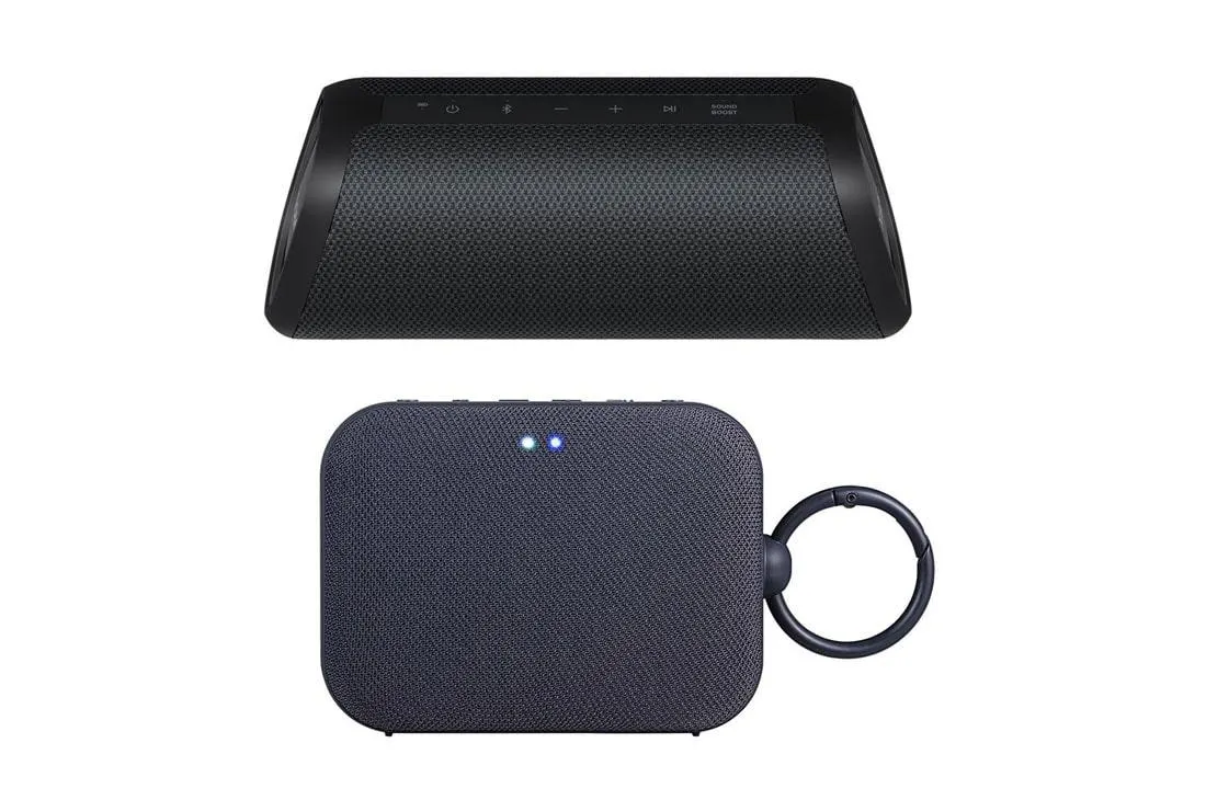 LG XBOOM Go XG7QBK + LG XBOOMGo PM1