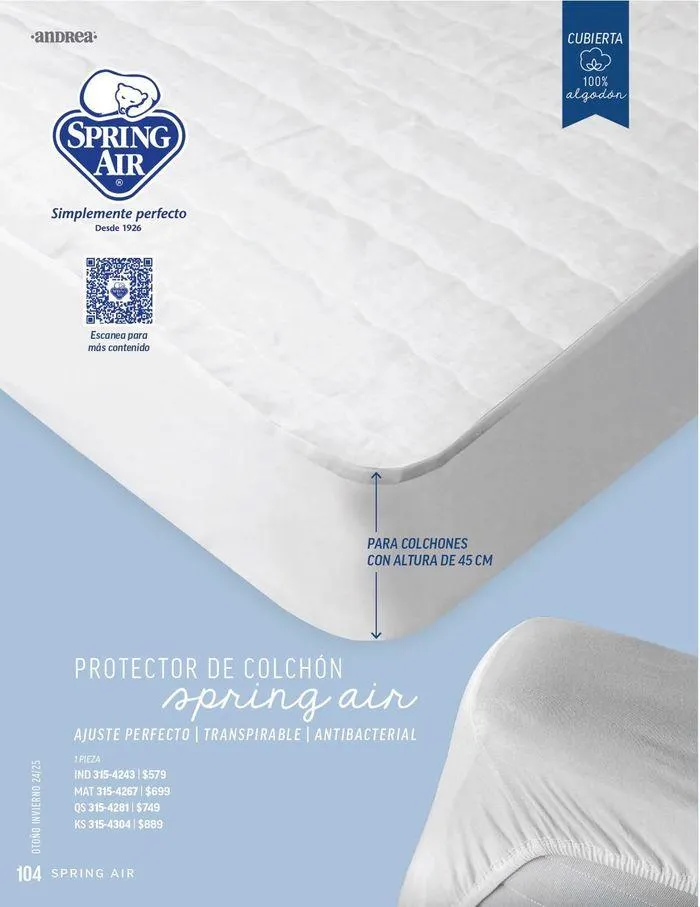 Catálogo de ANDREA - ANDREA HOME 26 de agosto al 25 de enero 2025 - Pagina 5