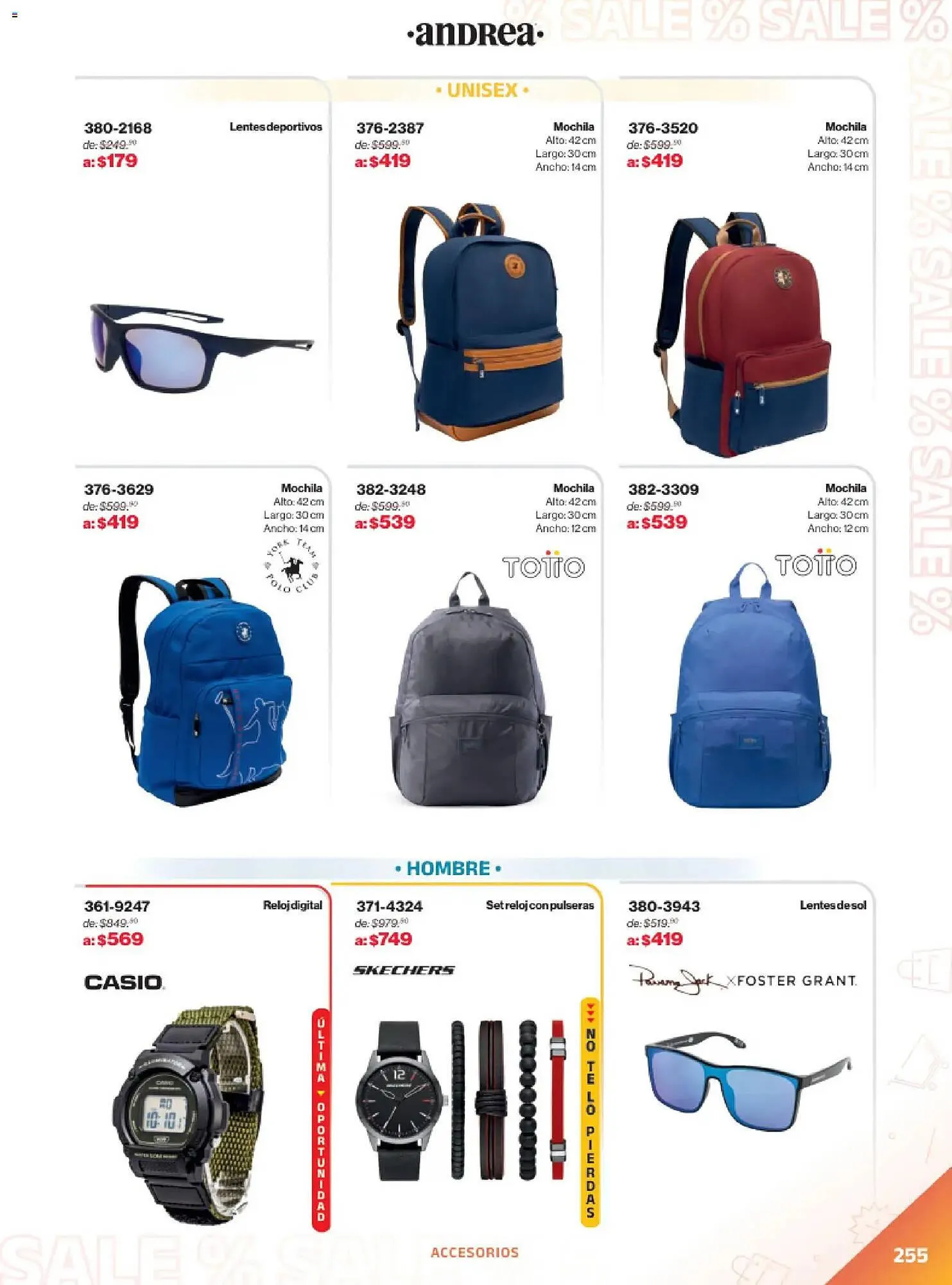 Catálogo de Catálogo Andrea 21 de diciembre al 29 de marzo 2026 - Pagina 255