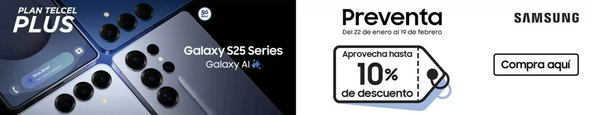 Catálogo de Plan Telcel Plus 30 de enero al 19 de febrero 2025 - Pagina 2