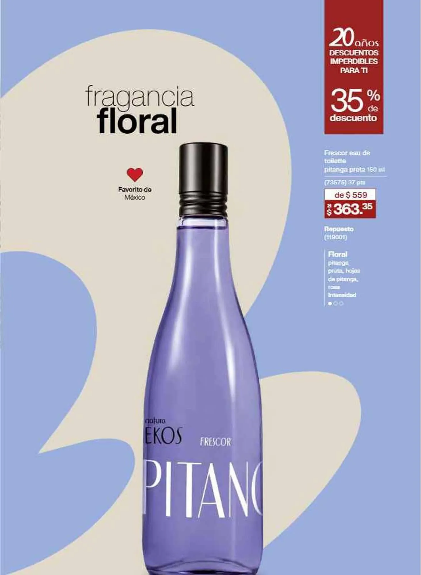 Catálogo de Catálogo Natura 16 de julio al 31 de diciembre 2025 - Pagina 34