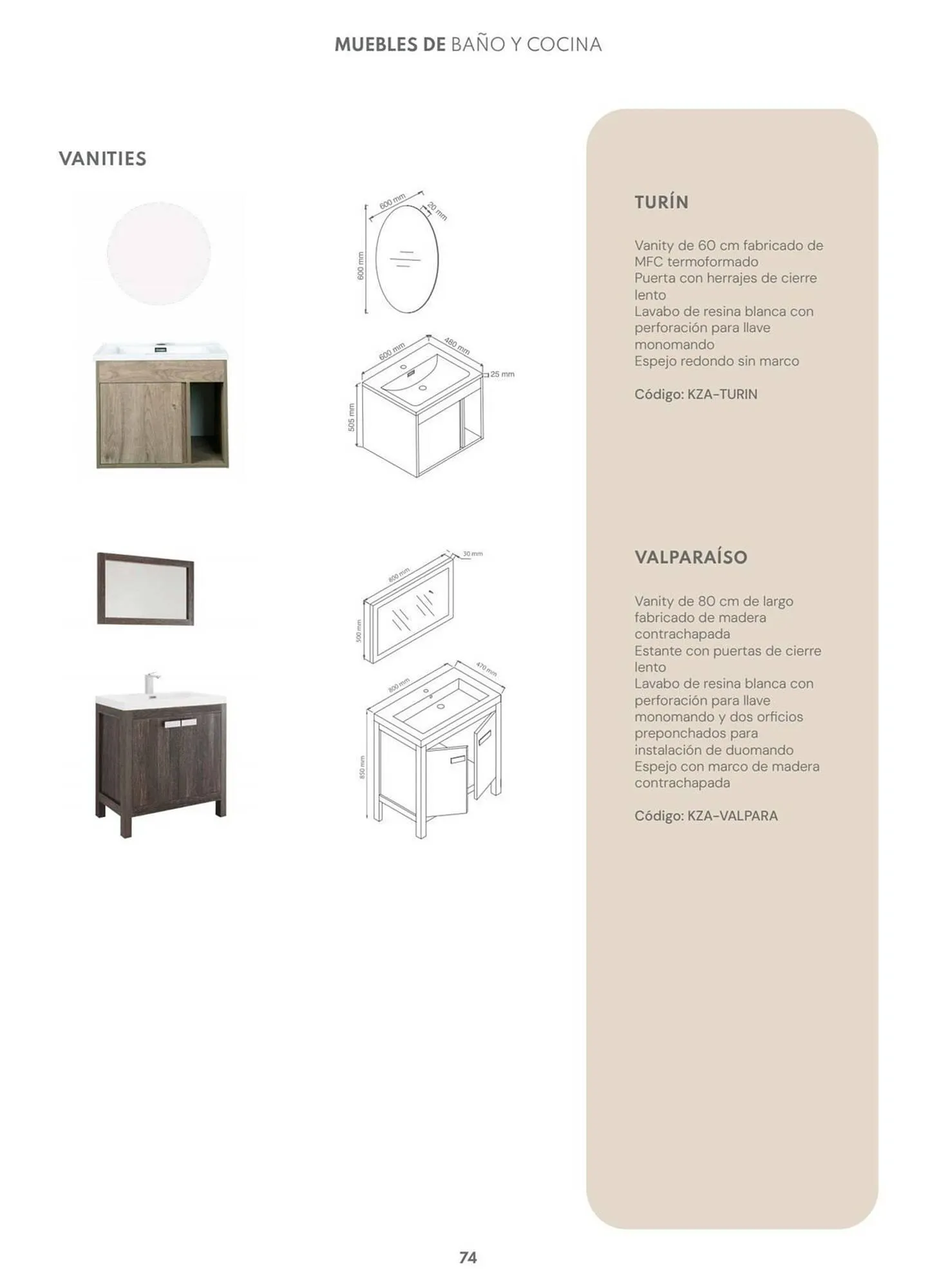 Catálogo de Catálogo Interceramic 9 de octubre al 1 de noviembre 2023 - Pagina 71