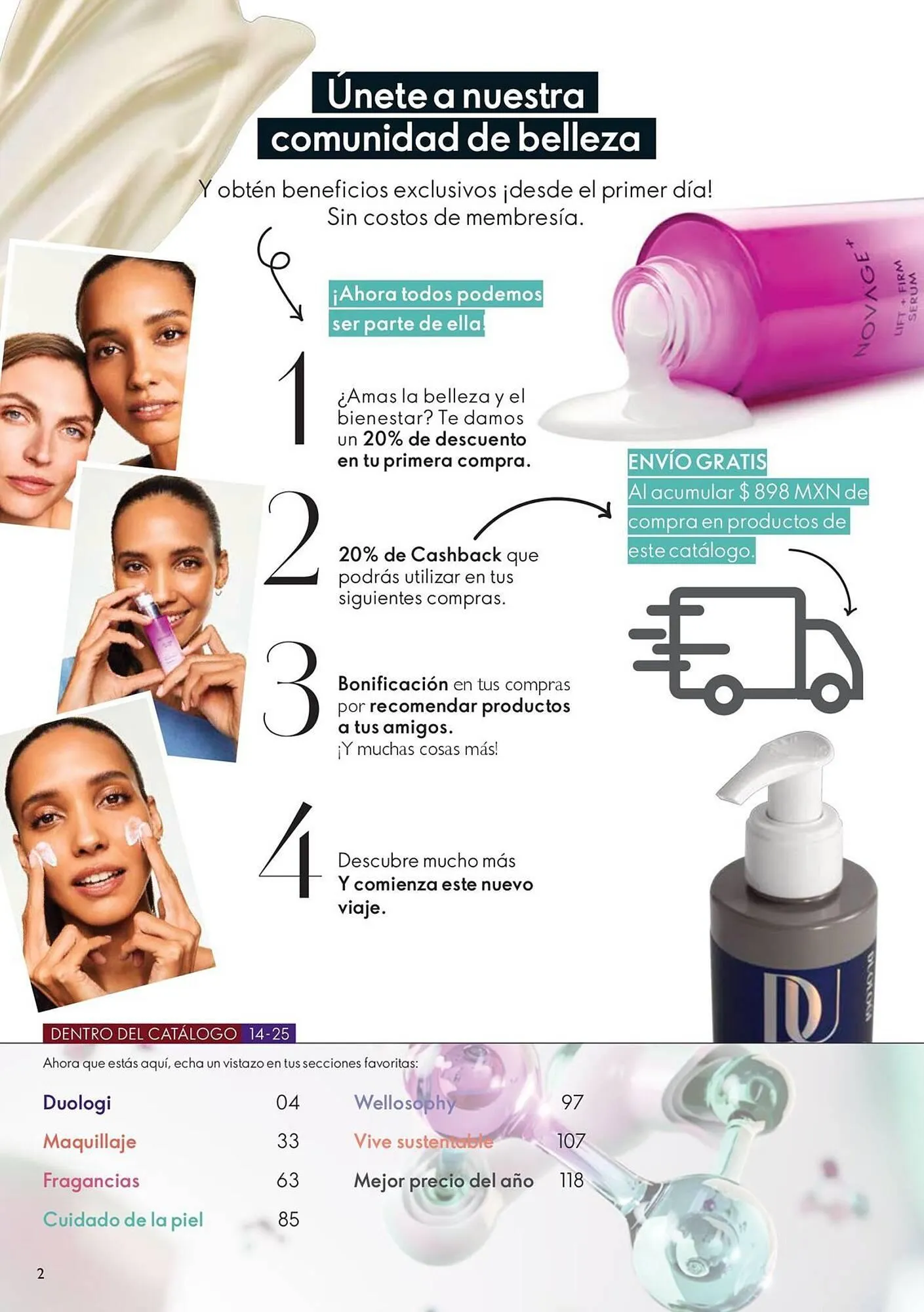 Catálogo de Catálogo Oriflame 6 de octubre al 31 de octubre 2025 - Pagina 2