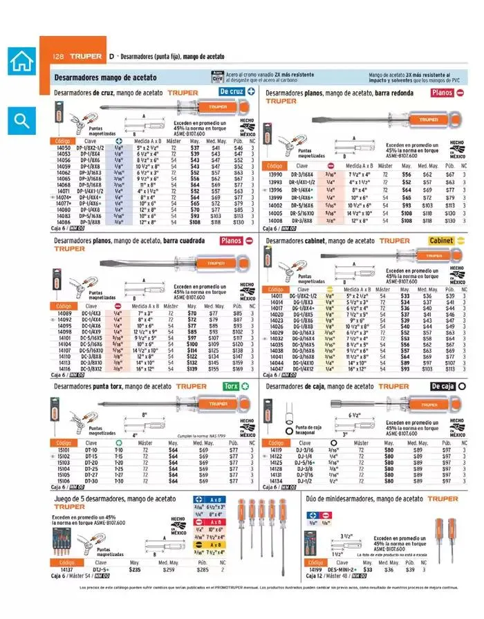 Catálogo de Catálogo 2025 7 de marzo al 31 de diciembre 2025 - Pagina 130