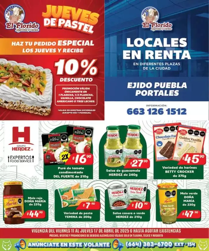 Catálogo de Grandes descuentos en productos seleccionados 11 de abril al 14 de abril 2025 - Pagina 16