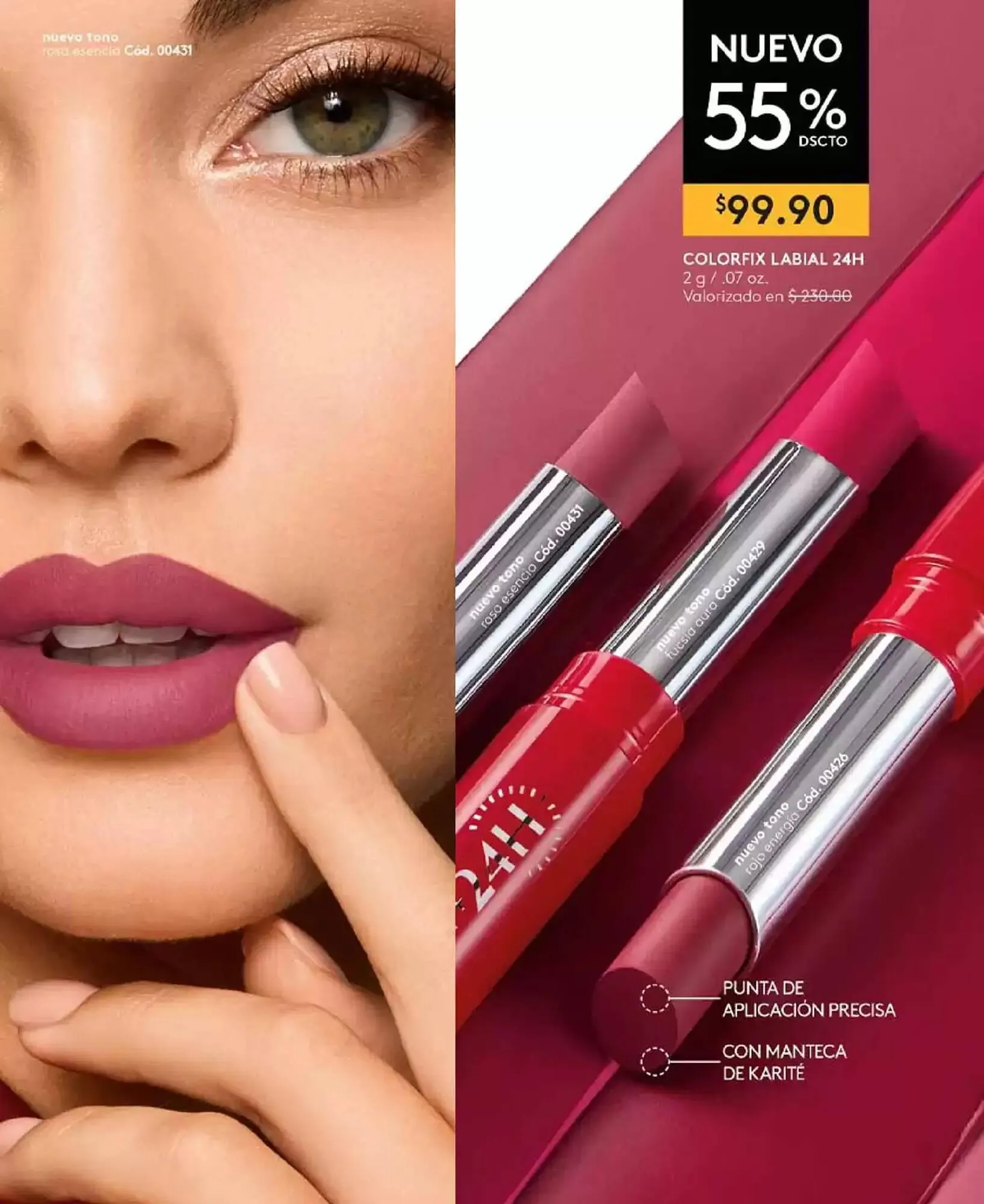 Catálogo de Catálogo Ésika 3 de marzo al 6 de junio 2025 - Pagina 137