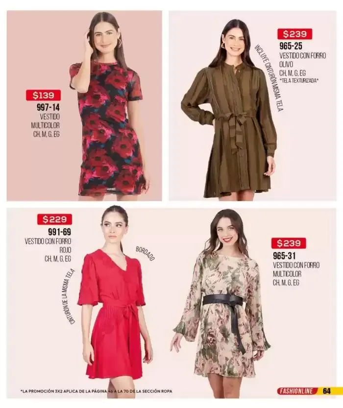 Catálogo de Catálogo Cklass Liquidación Ropa 2025 México 31 de marzo al 31 de agosto 2025 - Pagina 65