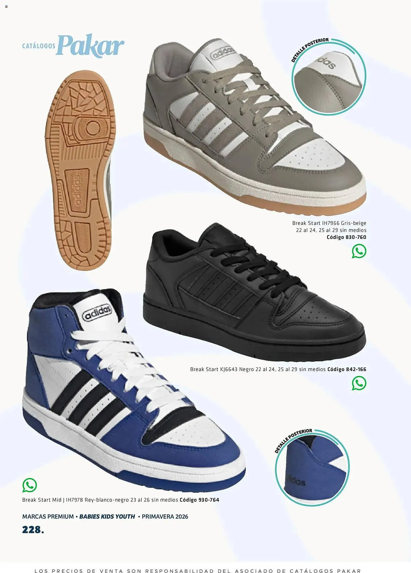 Catálogo de Catálogo SC Pakar 27 de febrero al 1 de enero 2027 - Pagina 228