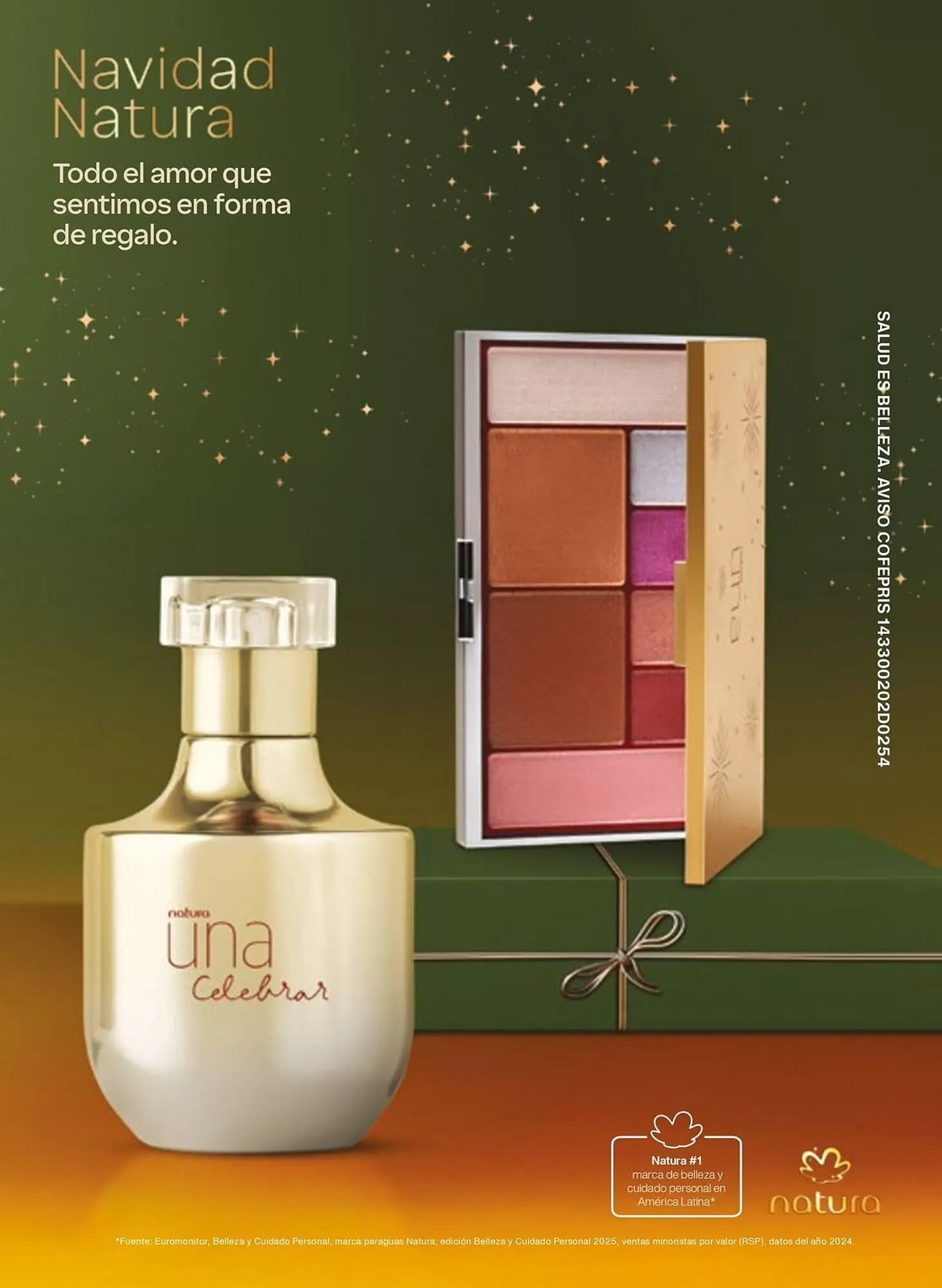 Catálogo de Catálogo Natura 3 de octubre al 31 de diciembre 2025 - Pagina 37