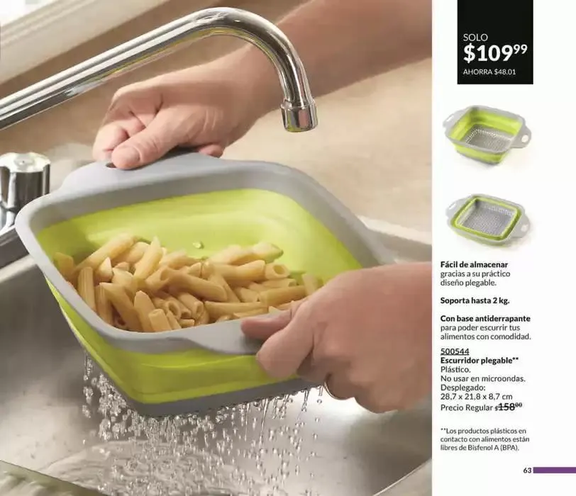 Catálogo de Avon Casa & Estilo C4 17 de enero al 31 de enero 2025 - Pagina 63