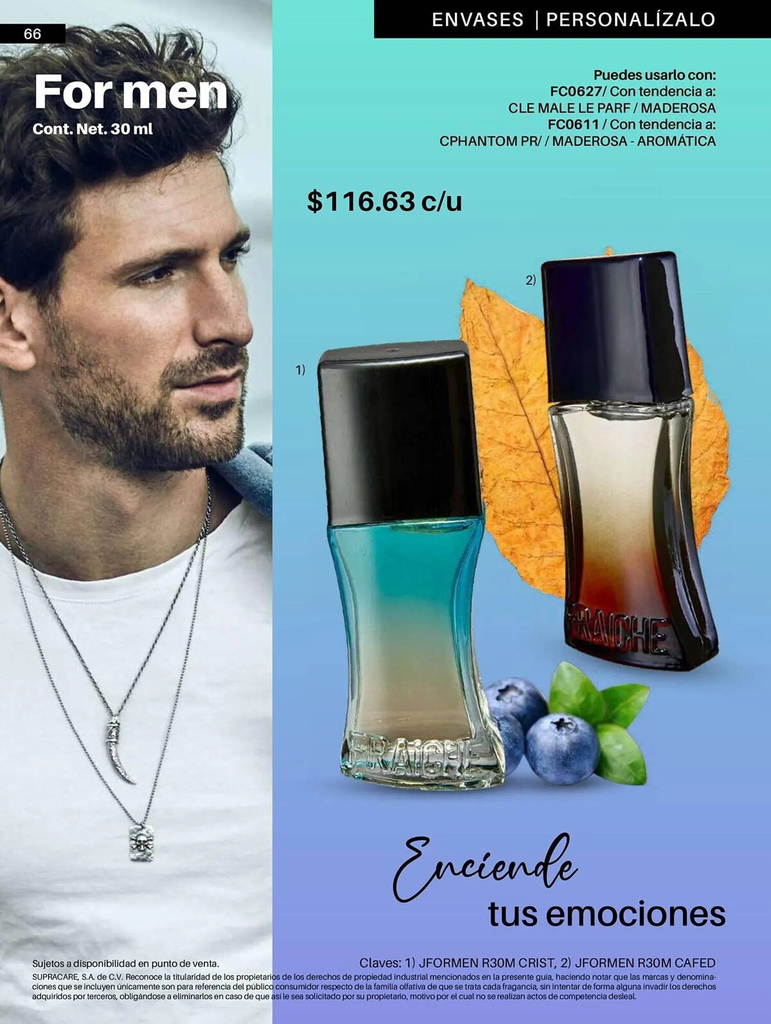 Catálogo de Catálogo Fraiche 6 de junio al 23 de septiembre 2023 - Pagina 66