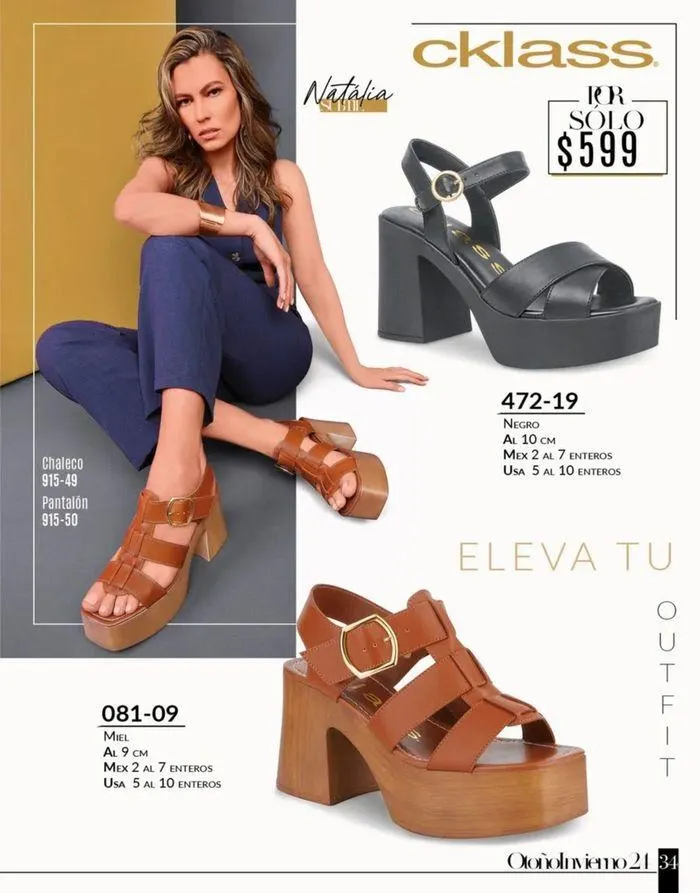 Catálogo de Cklass Gala & Glamour 30 de agosto al 31 de enero 2025 - Pagina 127