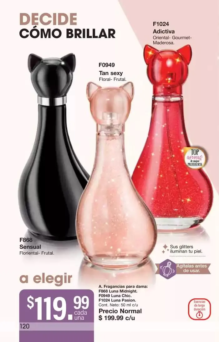 Catálogo de Arabela Campaña 24 24 de octubre al 14 de noviembre 2024 - Pagina 118