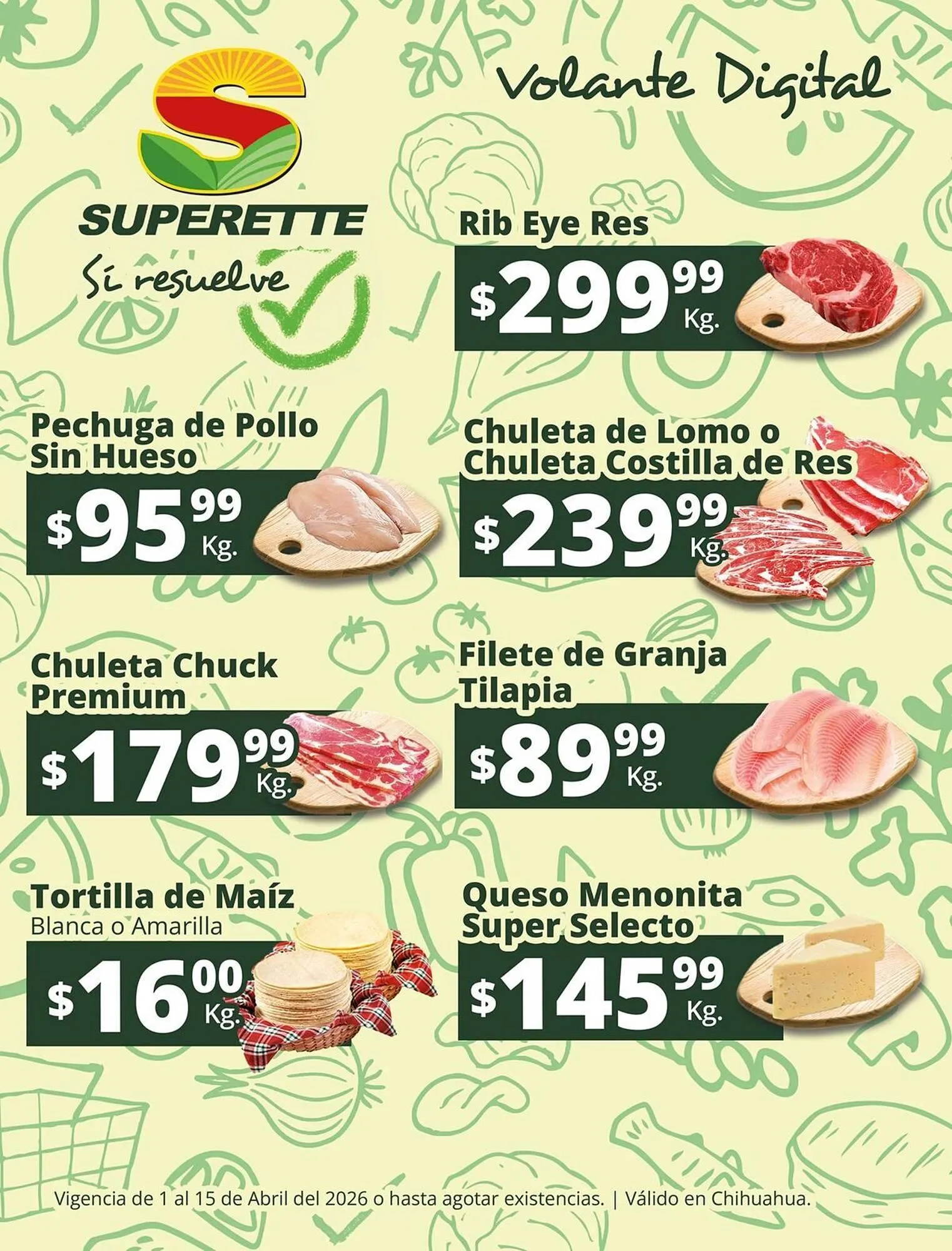 Catálogo de Catálogo Superette 4 de abril al 15 de abril 2026 - Pagina 4