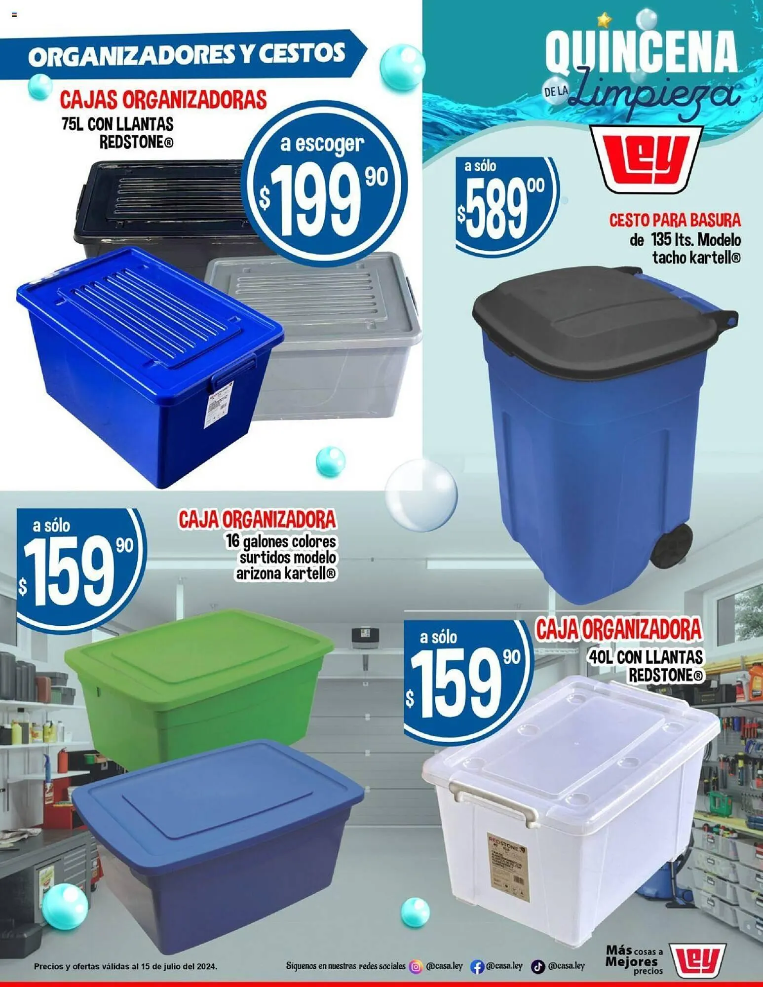 Catálogo de Catálogo Casa Ley 1 de julio al 15 de julio 2024 - Pagina 8