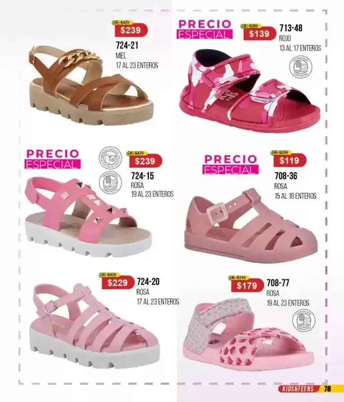 Catálogo de Cklass - Liquidación Calzado 23 de septiembre al 31 de octubre 2024 - Pagina 163