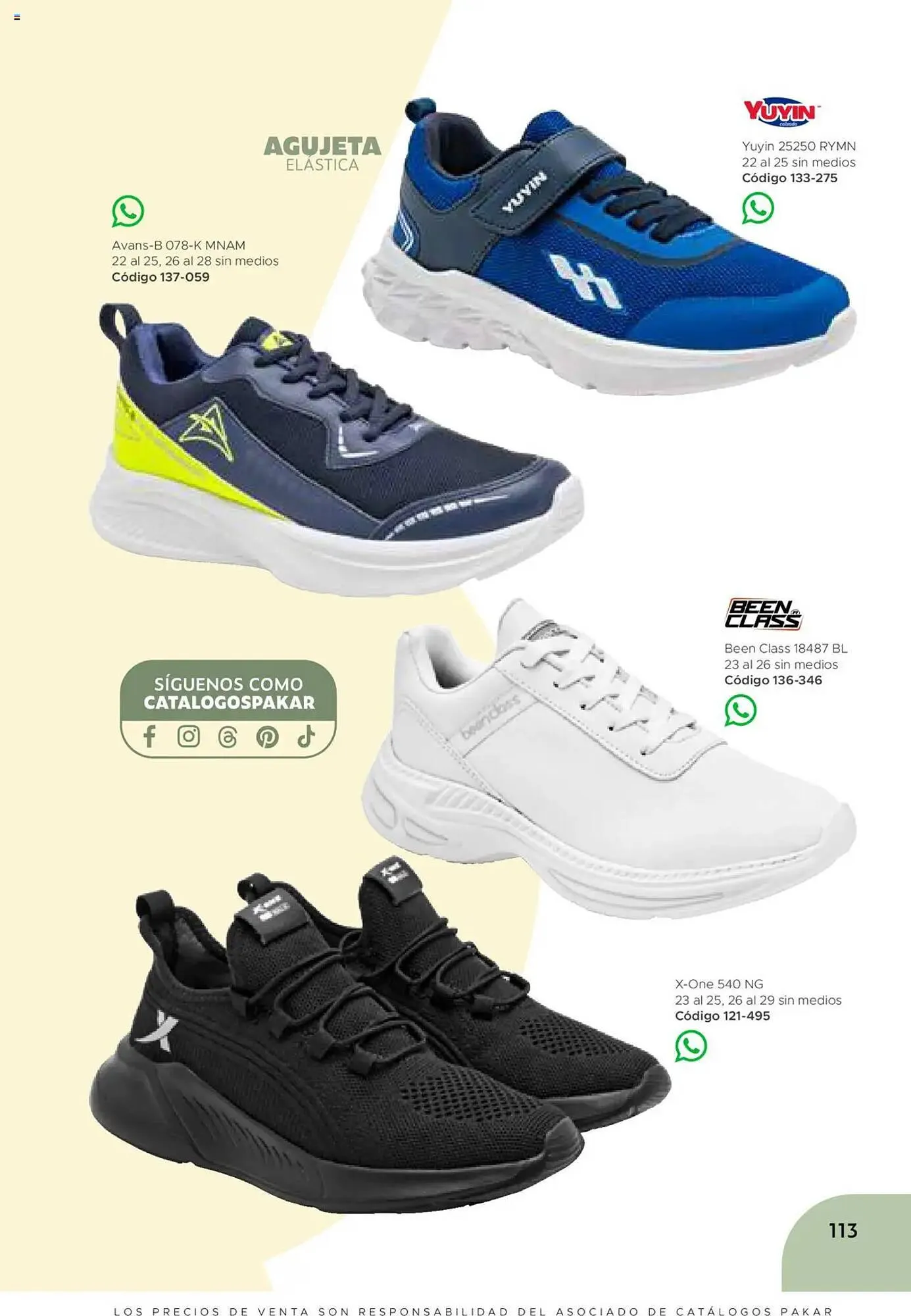 Catálogo de Catálogo SC Pakar 24 de julio al 1 de enero 2026 - Pagina 113