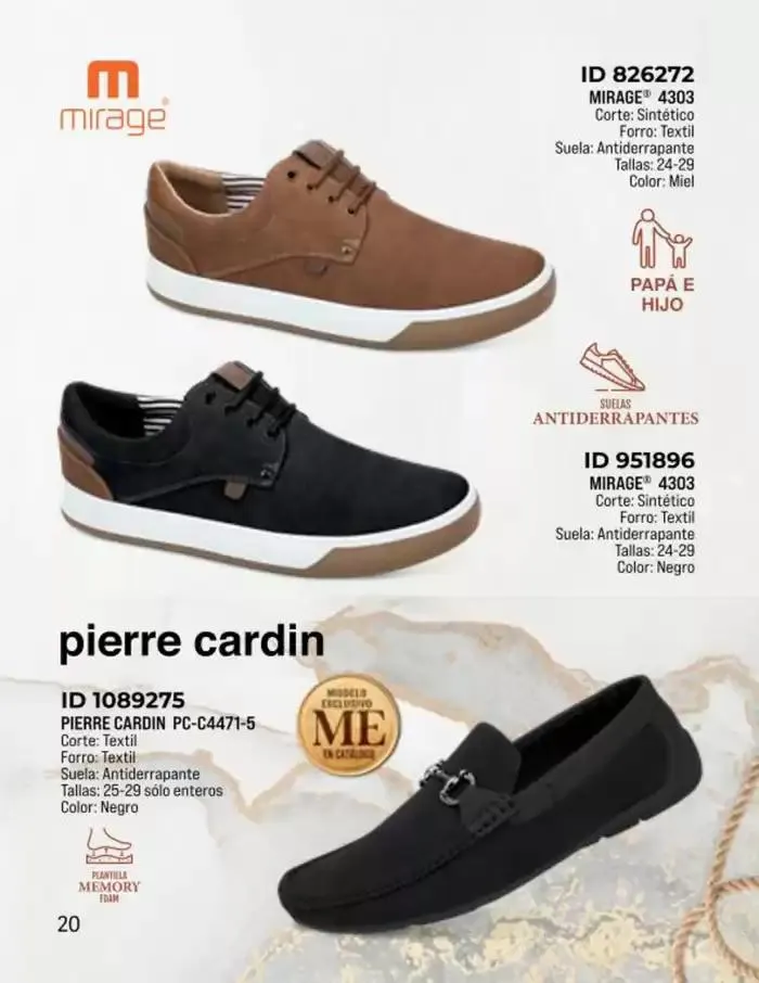 Catálogo de MINICATALOGO | PRIMAVERA | 2025 | 1E 1 de marzo al 30 de septiembre 2025 - Pagina 20