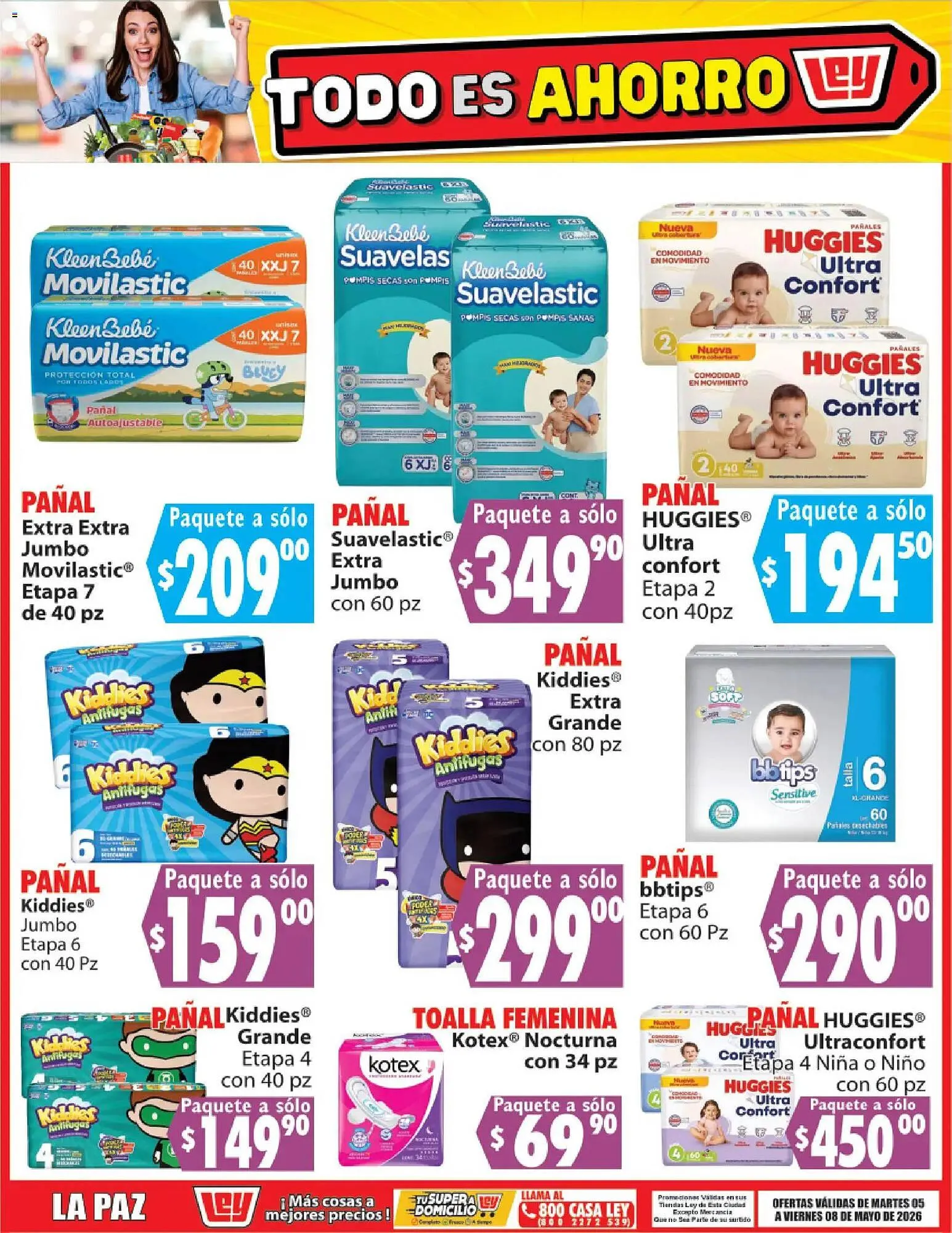Catálogo de Folleto Casa Ley 5 de mayo al 9 de mayo 2026 - Pagina 9