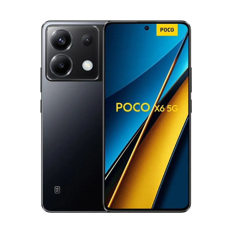 Xiaomi Poco X6 256GB 8GB Negro