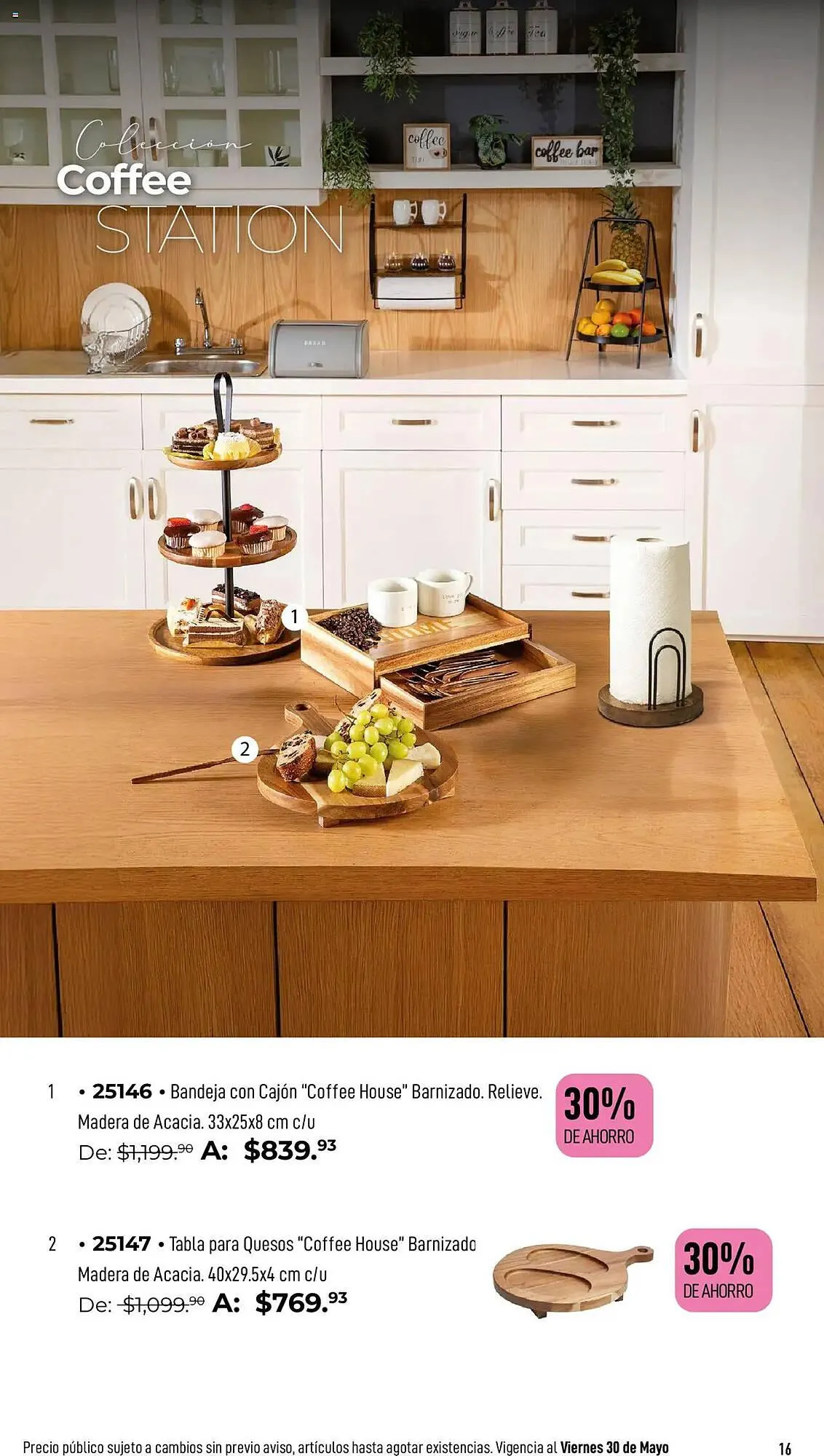 Catálogo de Catálogo Home Interiors 31 de mayo al 15 de junio 2025 - Pagina 16