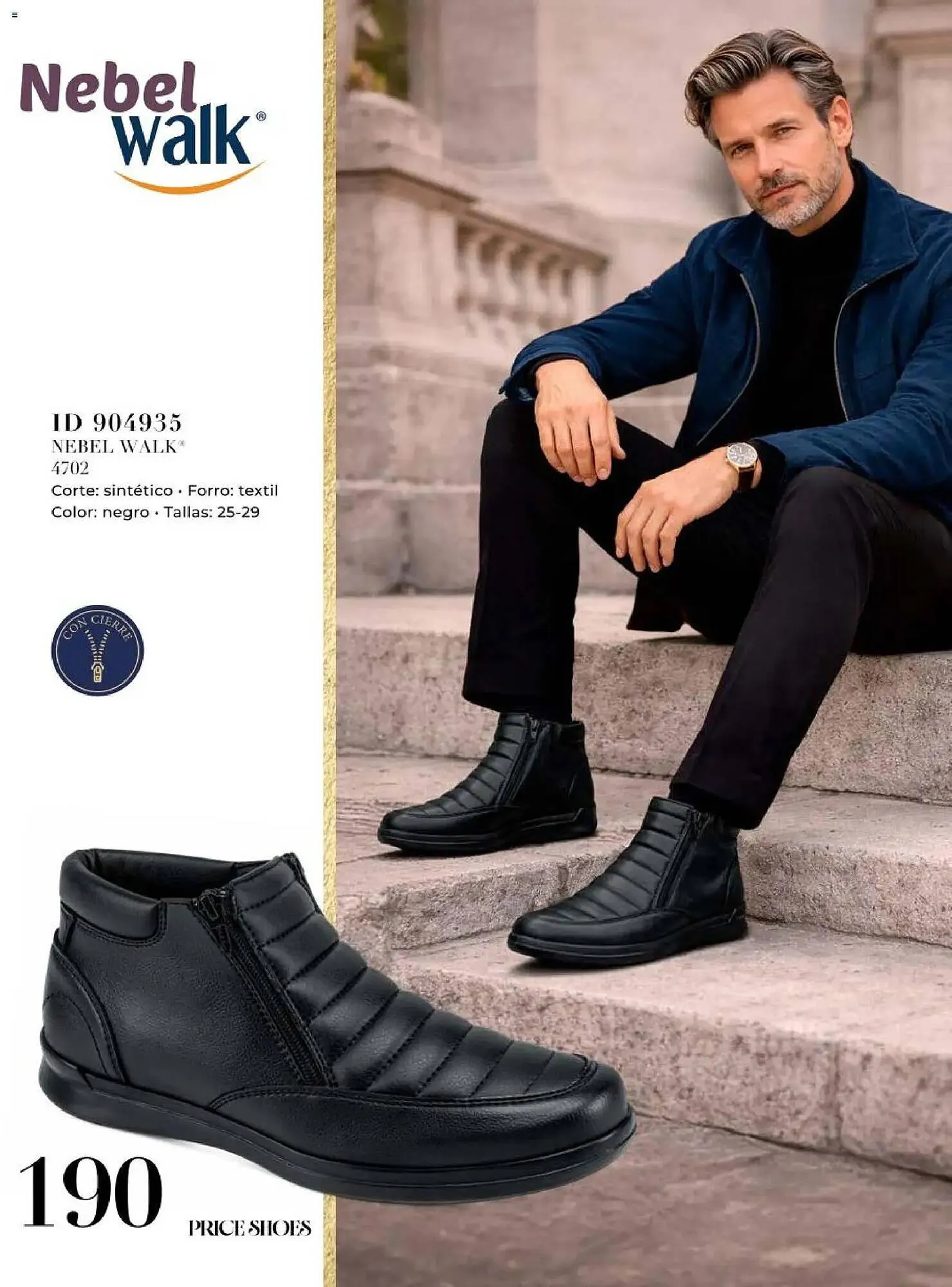 Catálogo de Catálogo Price Shoes 14 de mayo al 1 de octubre 2027 - Pagina 190