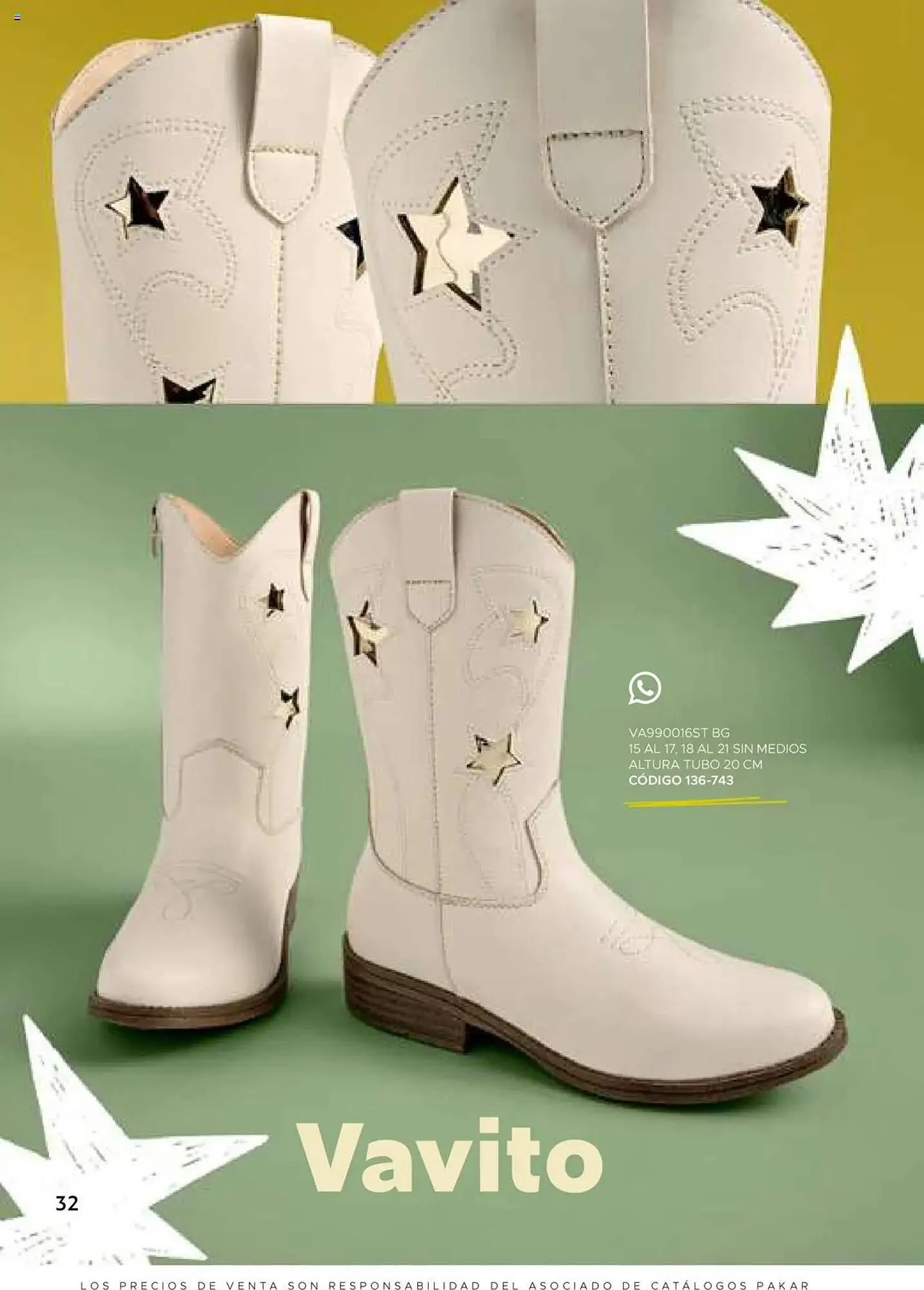 Catálogo de Catálogo SC Pakar 24 de julio al 1 de enero 2026 - Pagina 32