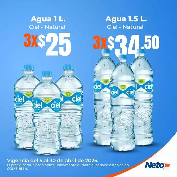 Catálogo de Descuentos y promociones 5 de abril al 30 de abril 2025 - Pagina 1