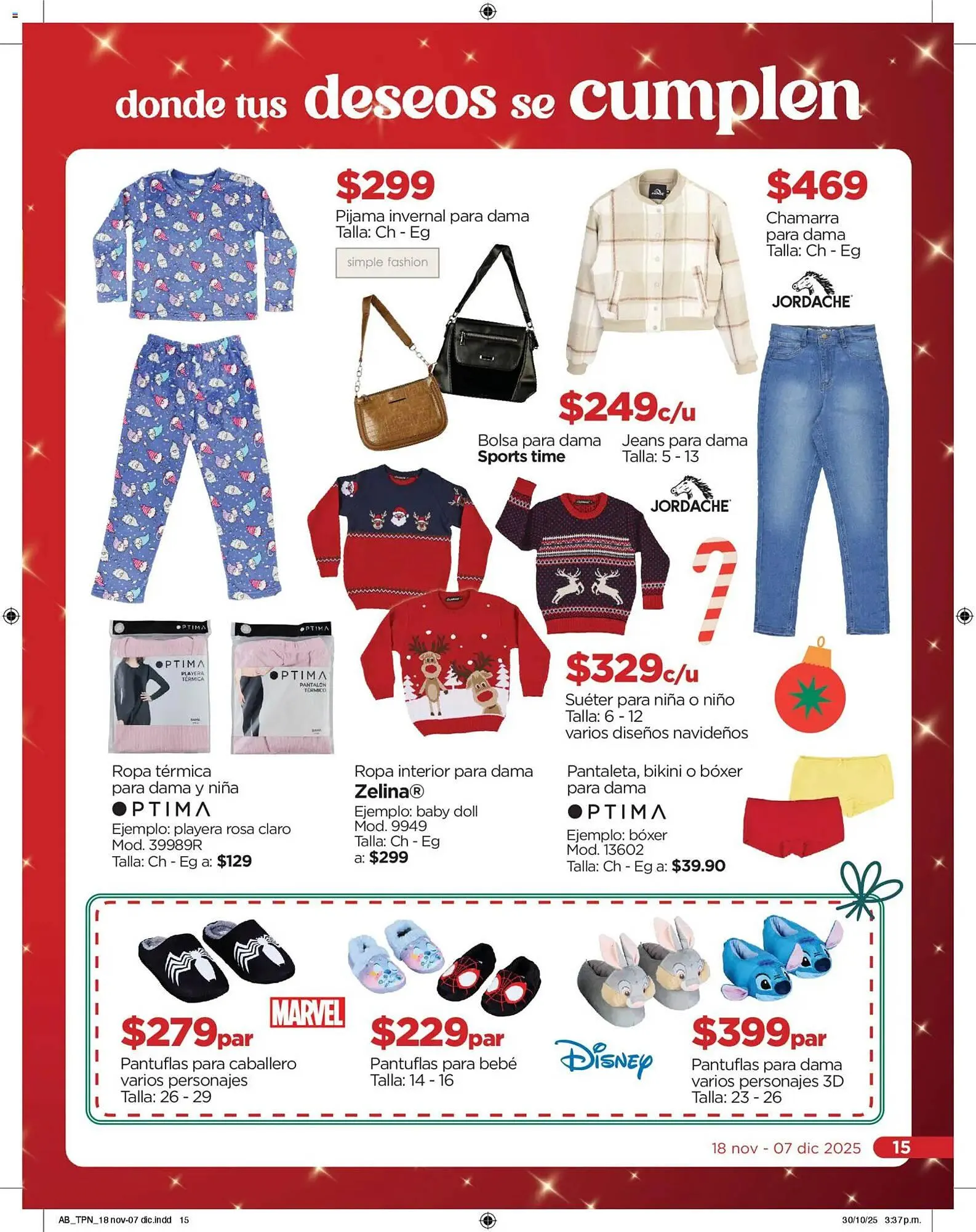 Catálogo de Folleto Chedraui 18 de noviembre al 8 de diciembre 2025 - Pagina 15