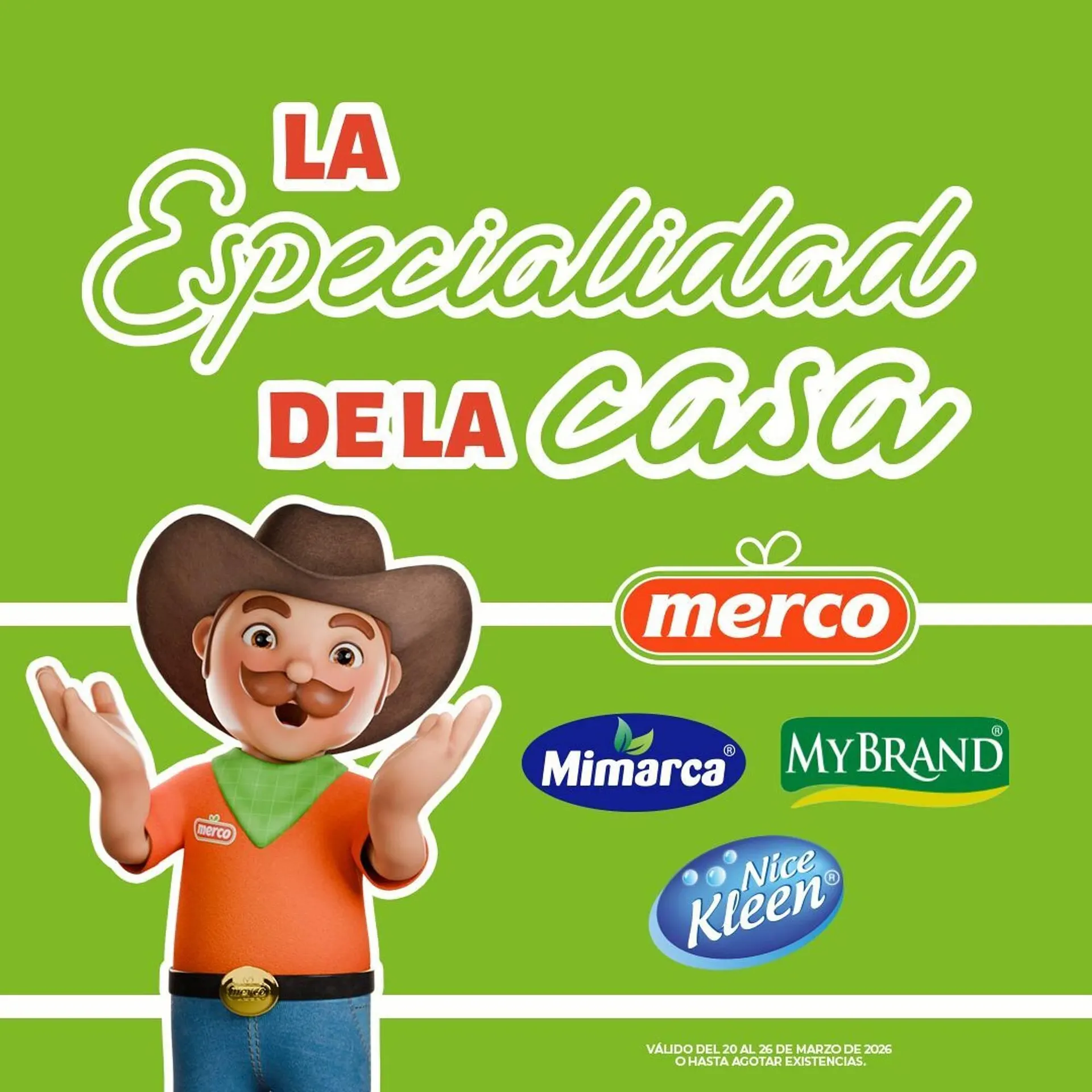 Catálogo de Folleto Merco 21 de marzo al 26 de marzo 2026 - Pagina 1