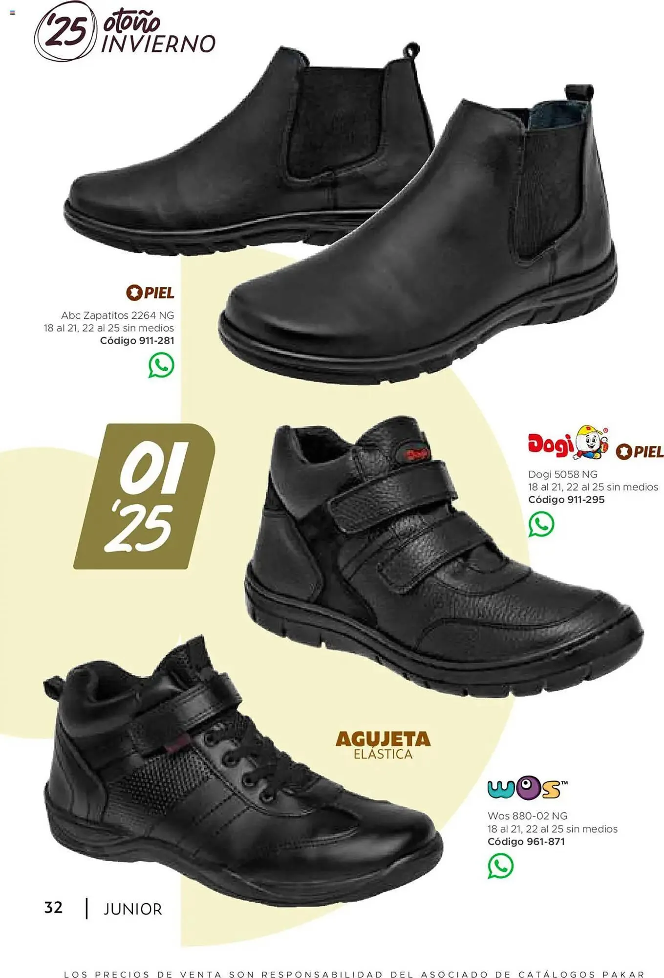 Catálogo de Catálogo SC Pakar 24 de julio al 1 de enero 2026 - Pagina 32