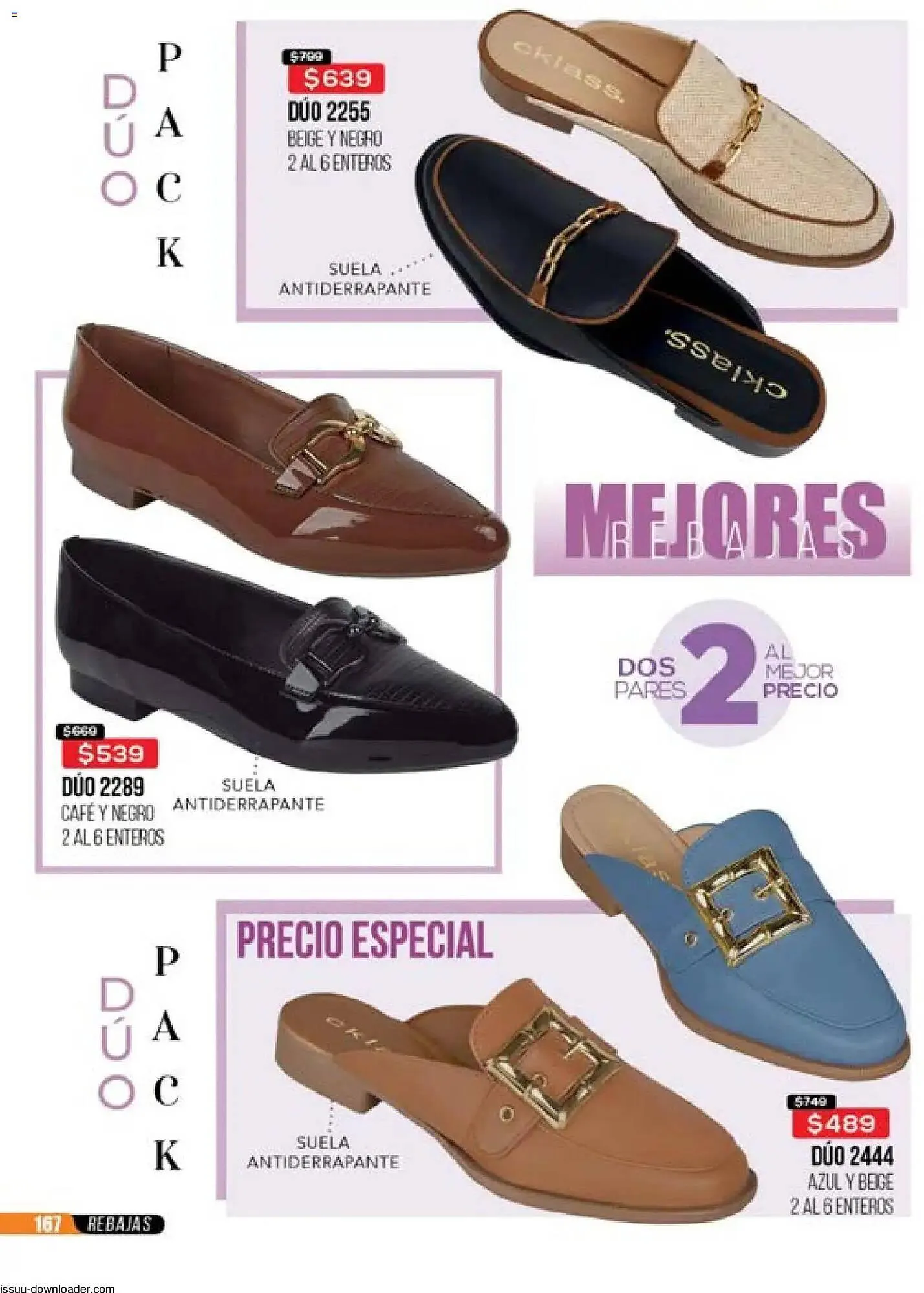 Catálogo de Catálogo Cklass 31 de octubre al 1 de enero 2026 - Pagina 168