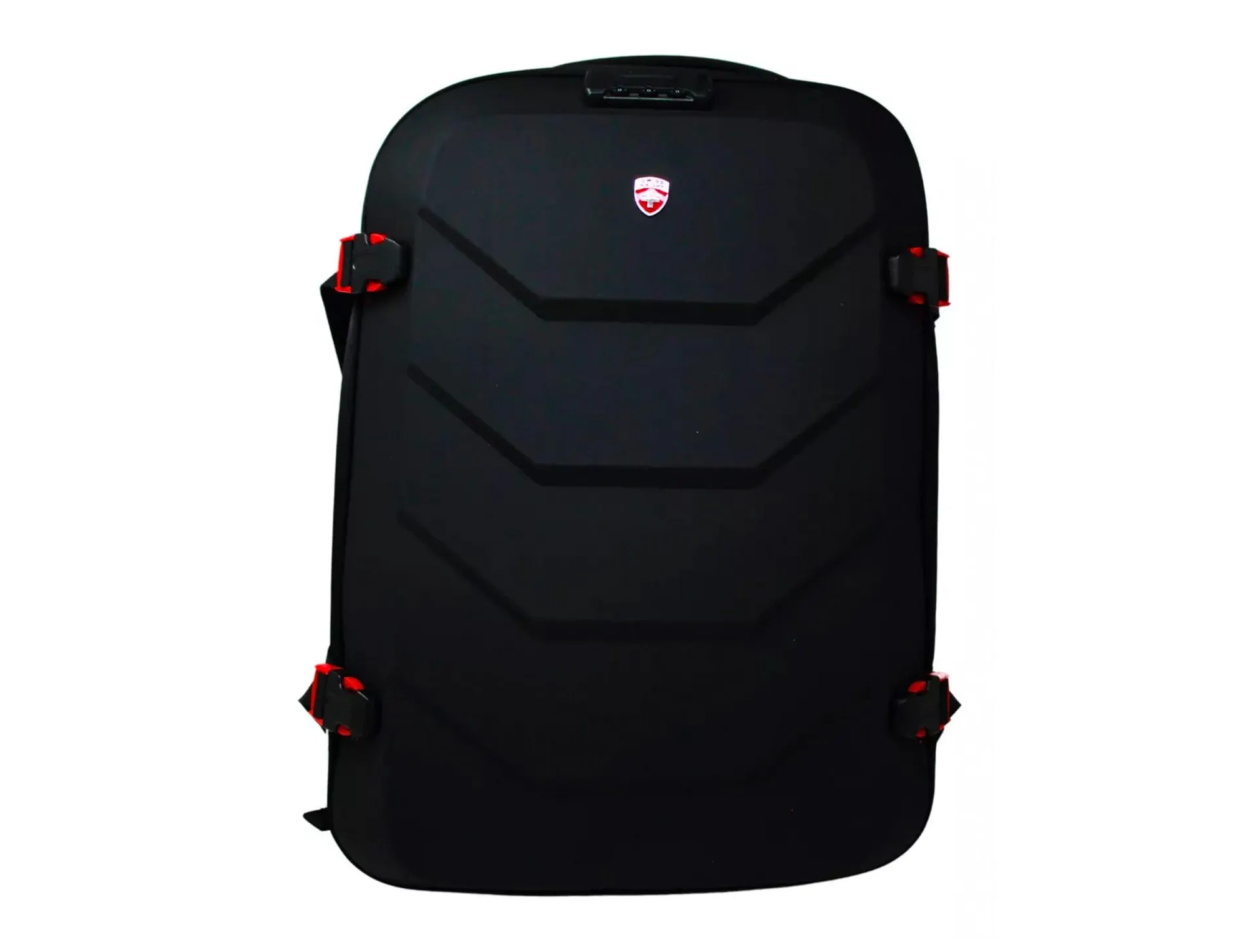 Mochila Swiss Knight Rígida De Viaje Unisex S-121