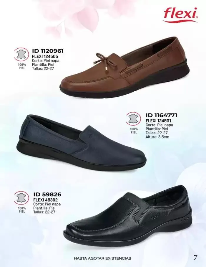 Catálogo de FLEXI | ACO | 2025 | 1E 1 de abril al 30 de abril 2025 - Pagina 7