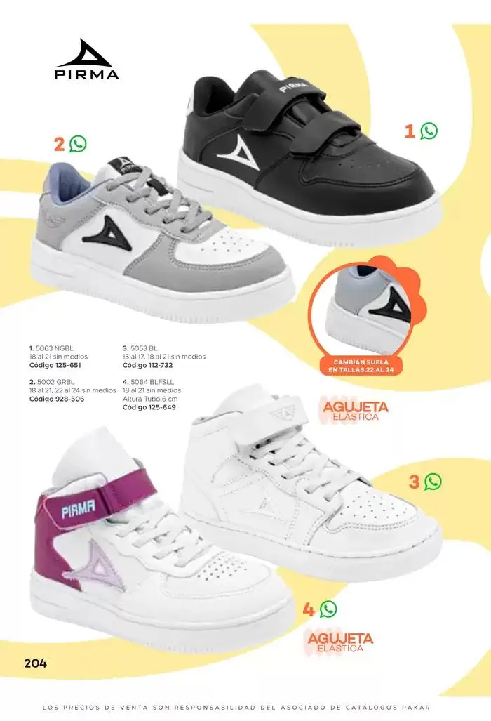 Catálogo de Pakar NiÑa 31 de enero al 31 de agosto 2025 - Pagina 204
