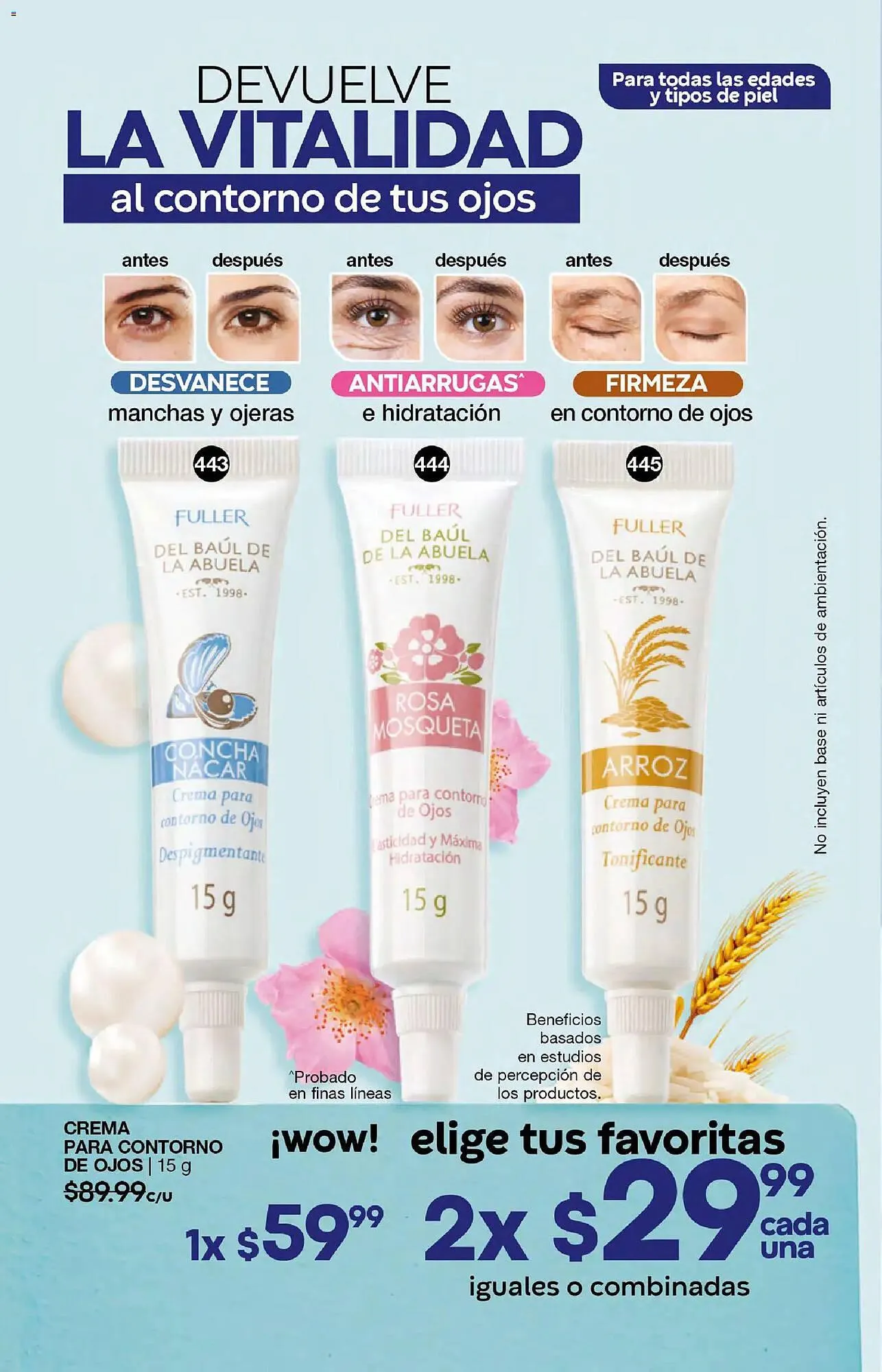 Catálogo de Catálogo Fuller 7 de enero al 28 de enero 2026 - Pagina 128