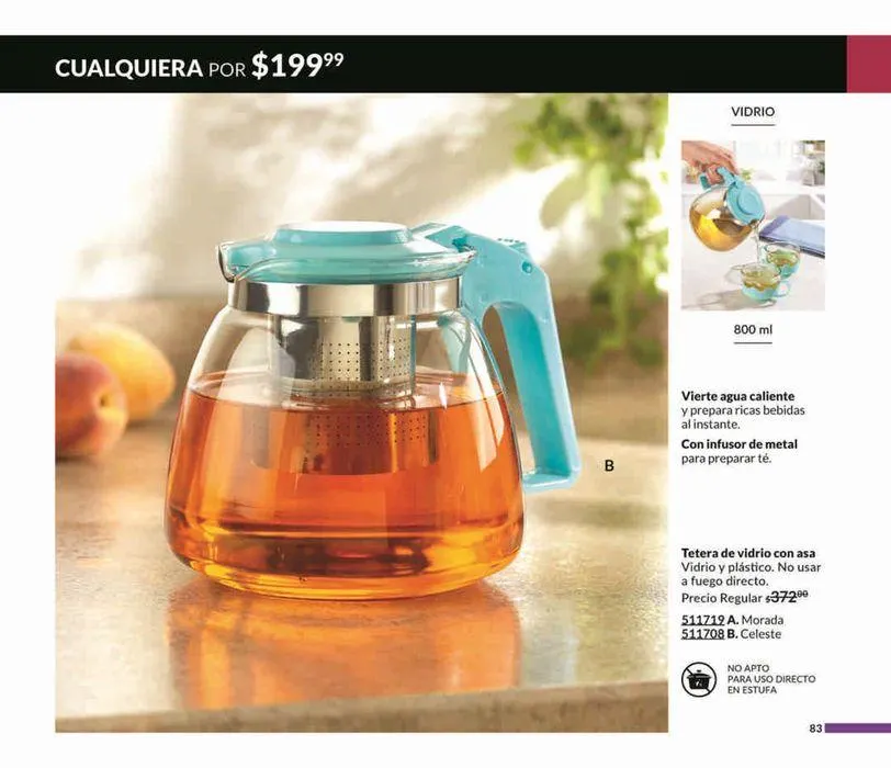 Catálogo de Avon Casa & Estilo C15 14 de agosto al 18 de septiembre 2024 - Pagina 83