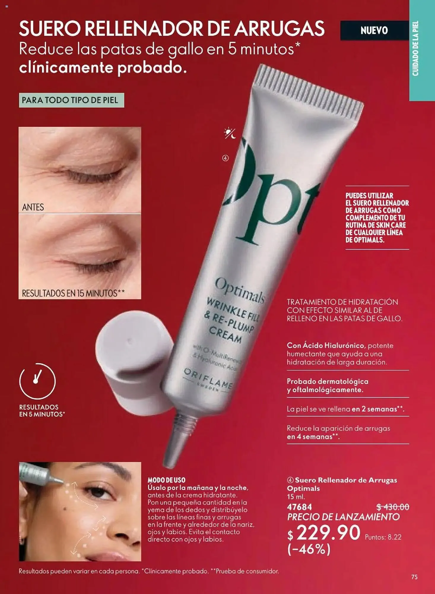 Catálogo de Catálogo Oriflame 18 de abril al 9 de mayo 2026 - Pagina 75