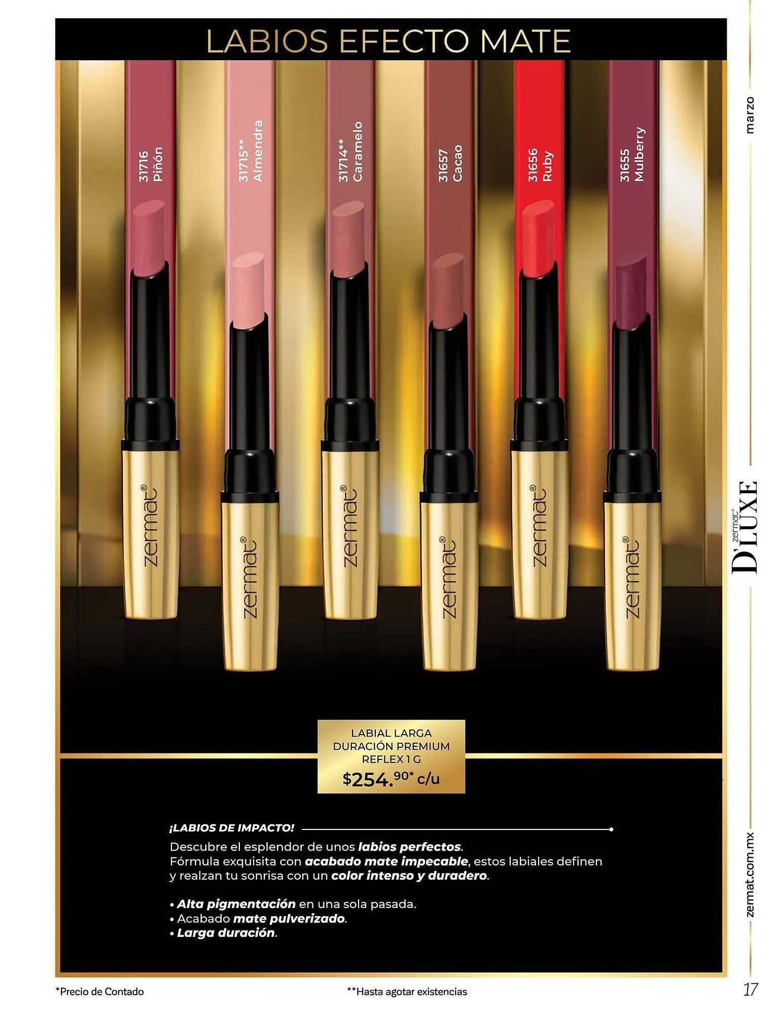 Catálogo de Catálogo Zermat 27 de febrero al 5 de marzo 2026 - Pagina 107