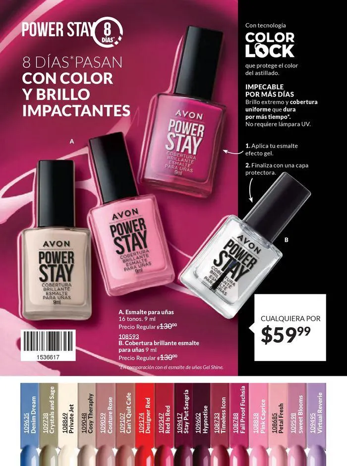 Catálogo de Avon COSMÉTICOS C09 17 de abril al 22 de mayo 2024 - Pagina 204