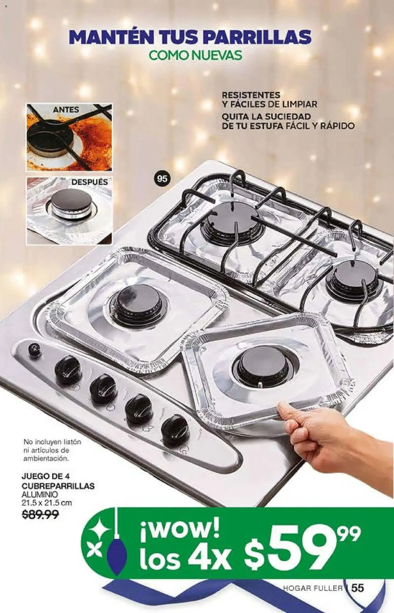 Catálogo de Catálogo Fuller 29 de octubre al 30 de noviembre 2025 - Pagina 55