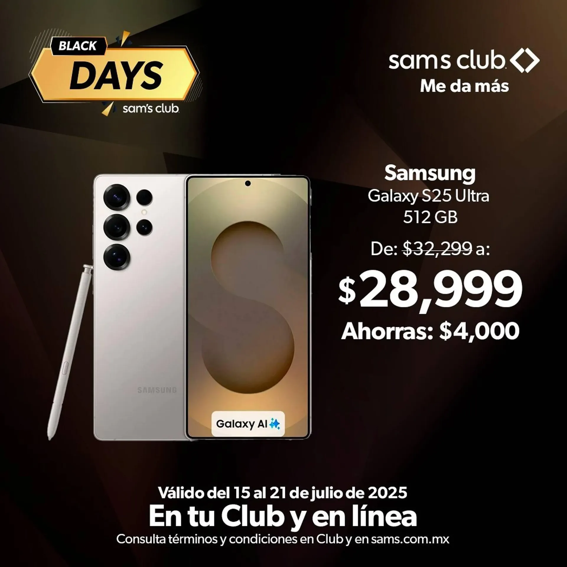 Catálogo de Catálogo Sam's Club 16 de julio al 21 de julio 2025 - Pagina 2