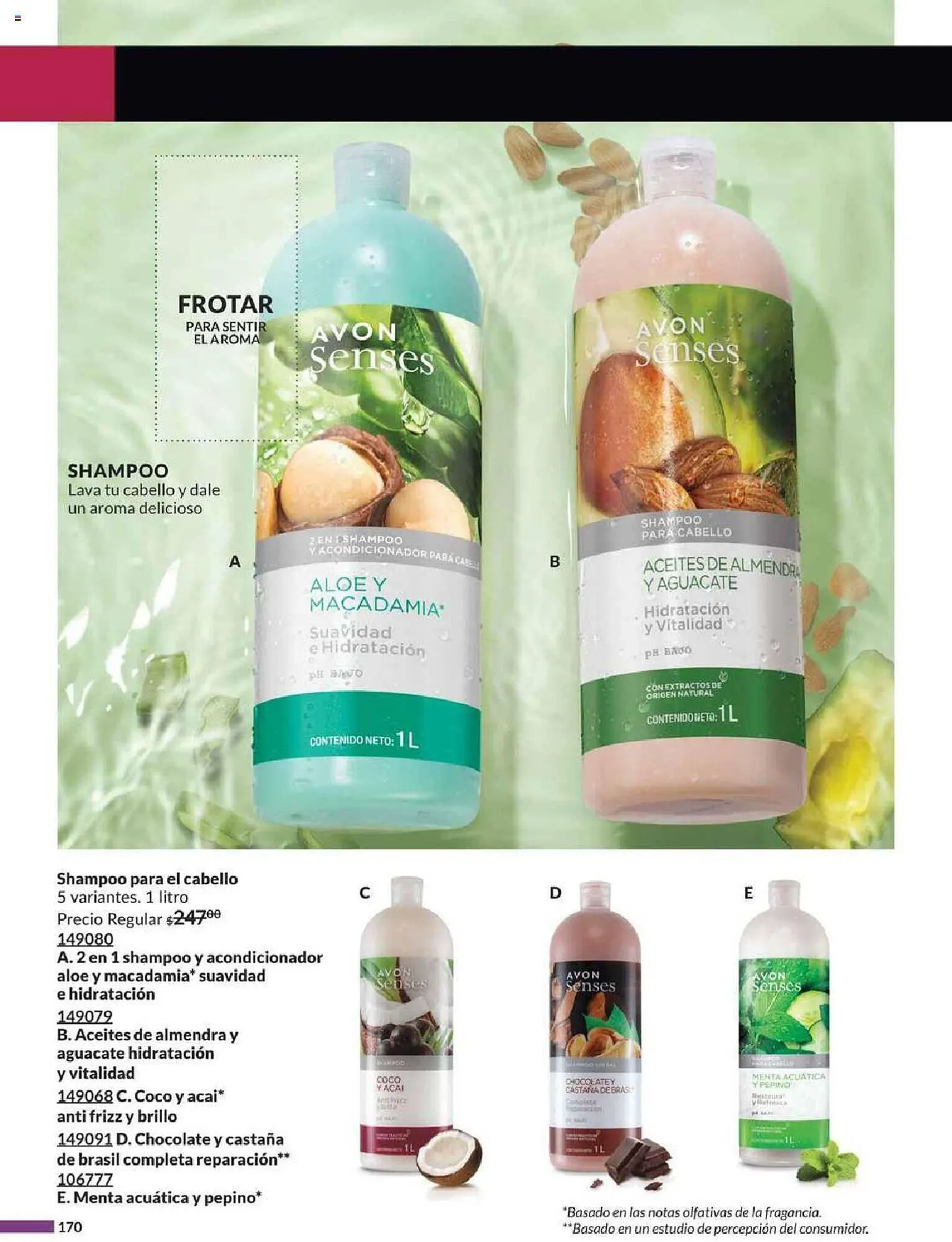 Catálogo de Catálogo Avon 24 de febrero al 4 de abril 2024 - Pagina 170