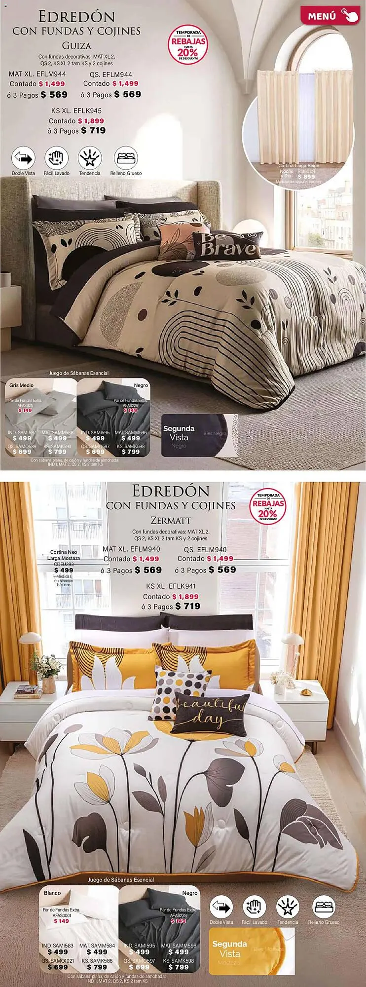 Catálogo de Catálogo Colchas Concord 1 de febrero al 2 de mayo 2026 - Pagina 6