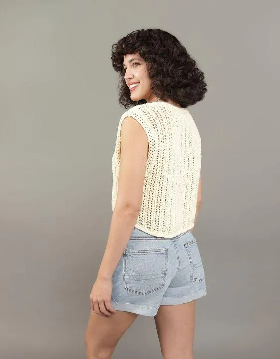 AE Chaleco al Crochet