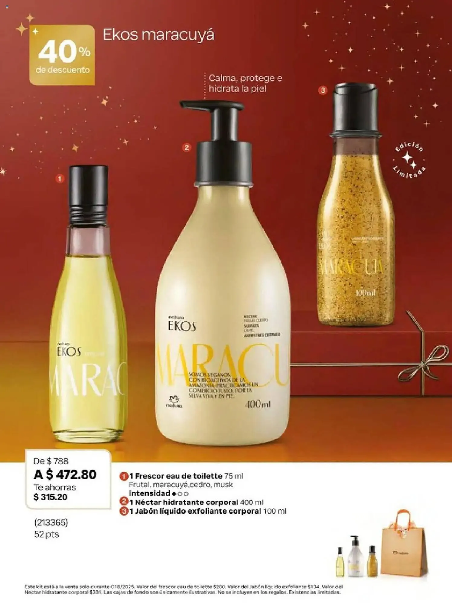 Catálogo de Catálogo Natura 10 de noviembre al 1 de enero 2026 - Pagina 24