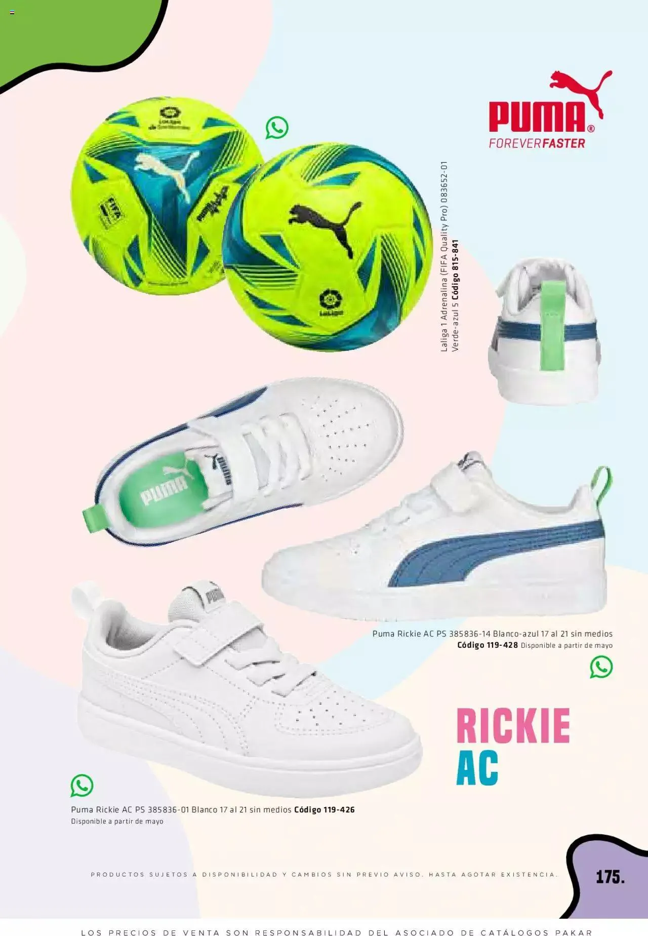 Catálogo de SC Pakar kids 3 de marzo al 31 de diciembre 2023 - Pagina 175