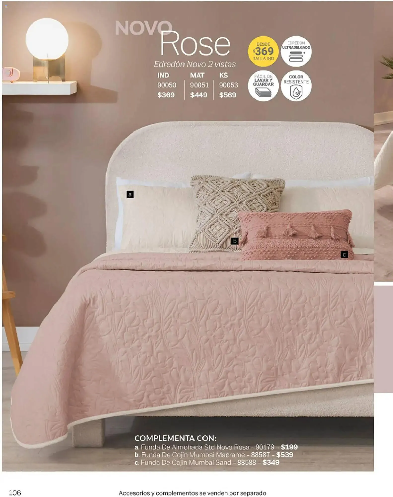 Catálogo de Catálogo Vianney 6 de marzo al 1 de julio 2027 - Pagina 108